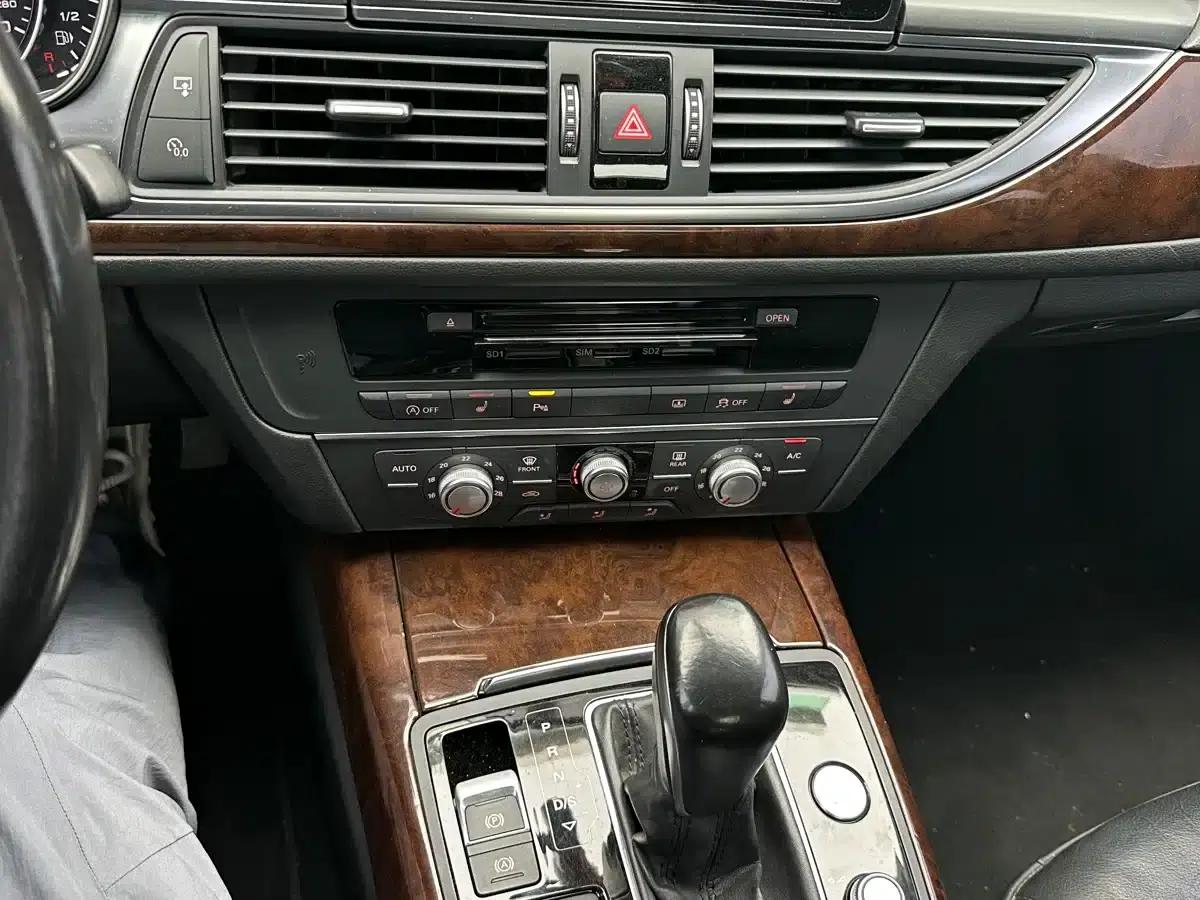 Audi A6L 2017 TFSI Technology Edition — миниатюра 12