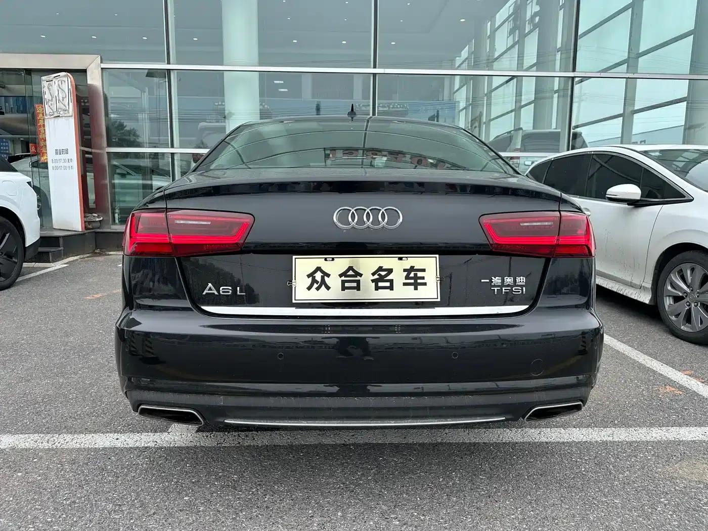 Audi A6L 2017 TFSI Technology Edition — миниатюра 3