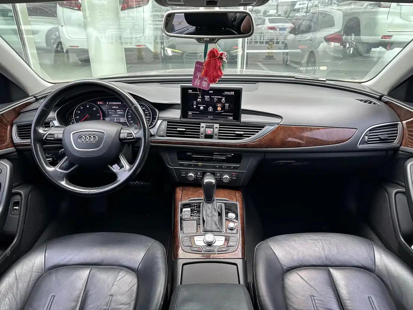 Audi A6L 2017 TFSI Technology Edition — миниатюра 6
