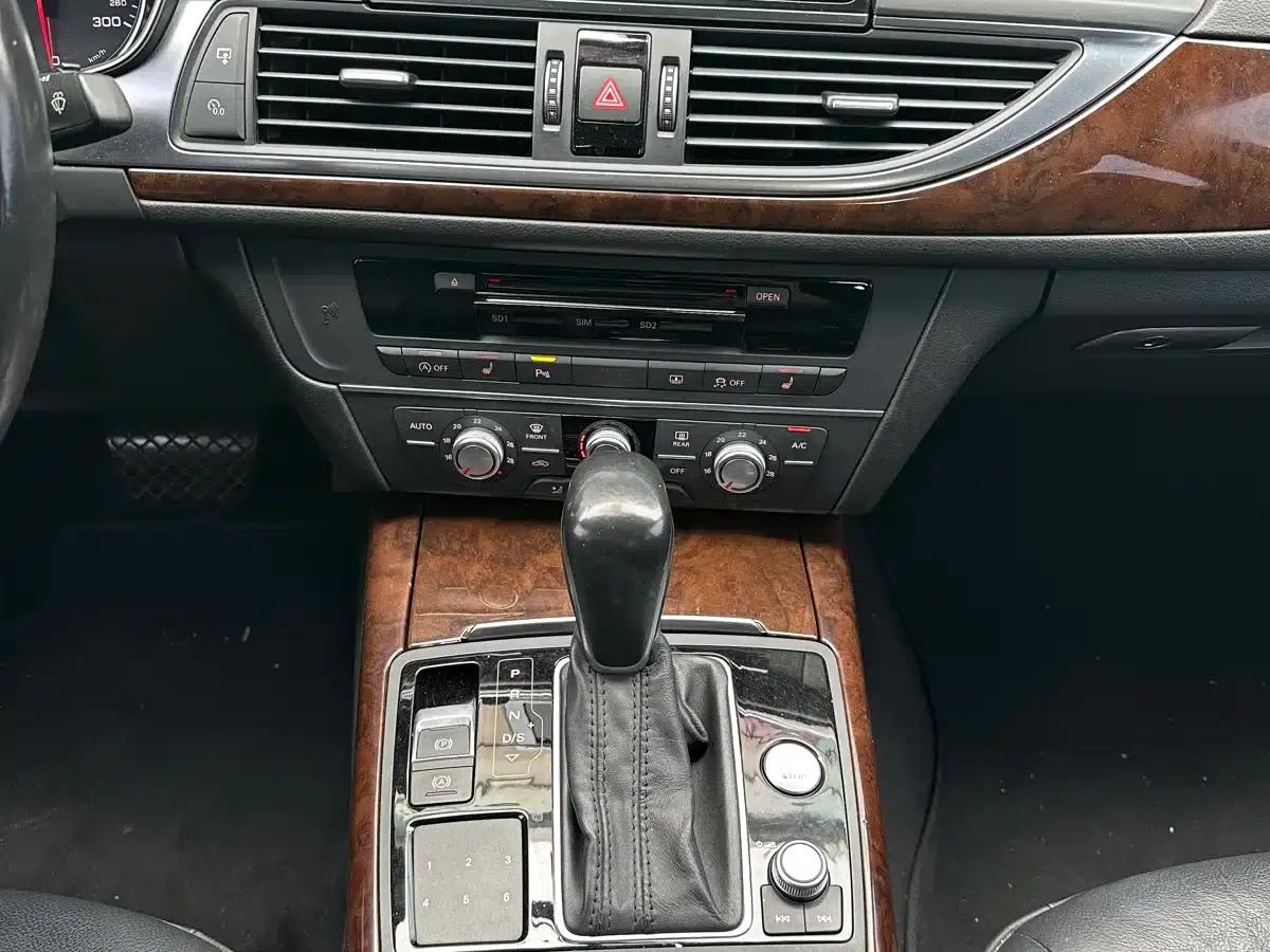 Audi A6L 2017 TFSI Technology Edition — миниатюра 8