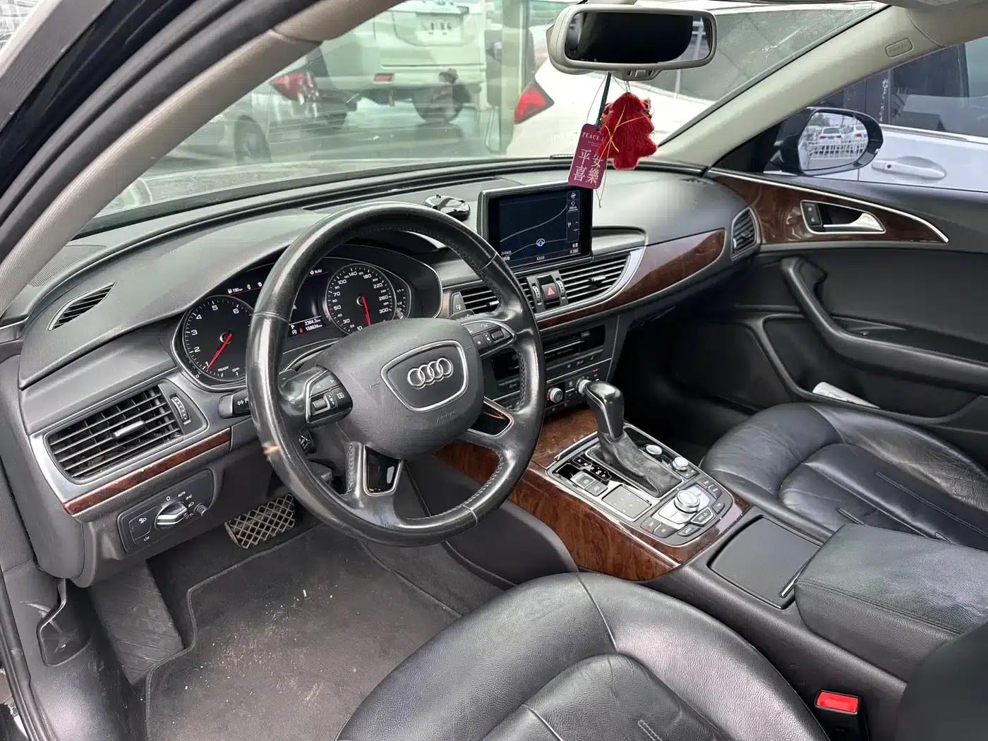 Audi A6L 2017 TFSI Technology Edition — миниатюра 10