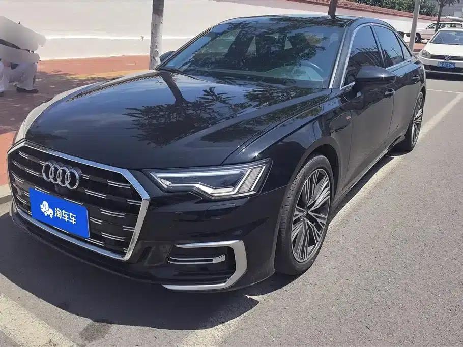 Audi A6L 2023 Facelift 45 TFSI Dynamic Edition — миниатюра 1