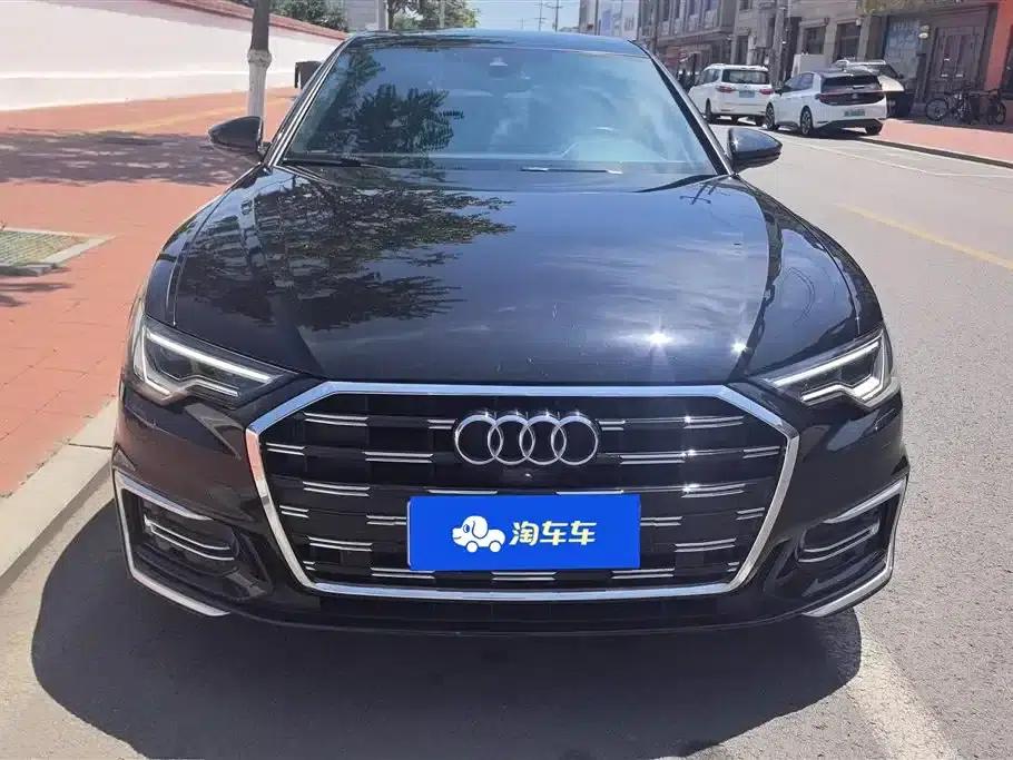 Audi A6L 2023 Facelift 45 TFSI Dynamic Edition — миниатюра 2