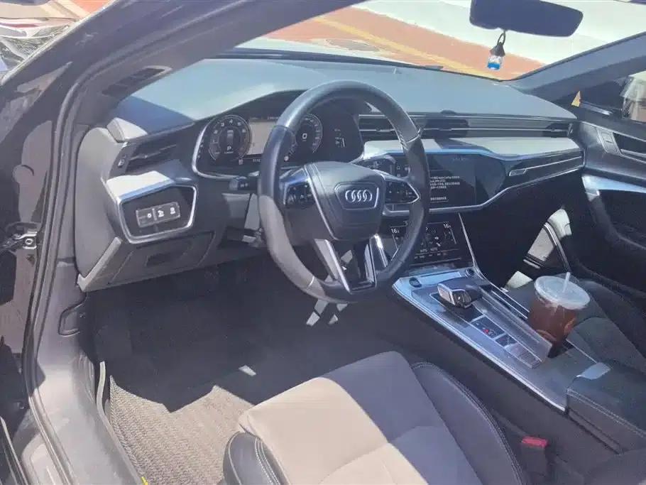 Audi A6L 2023 Facelift 45 TFSI Dynamic Edition — миниатюра 12