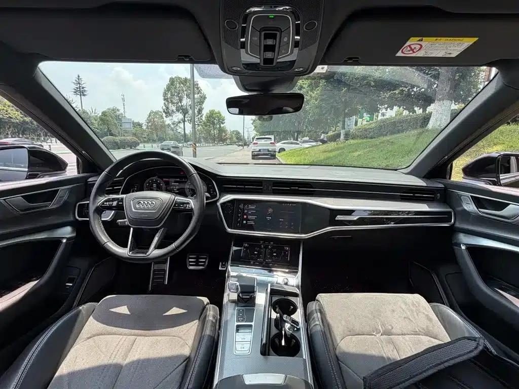 Audi A6L 2024 45 TFSI Premium Dynamic Edition — миниатюра 11
