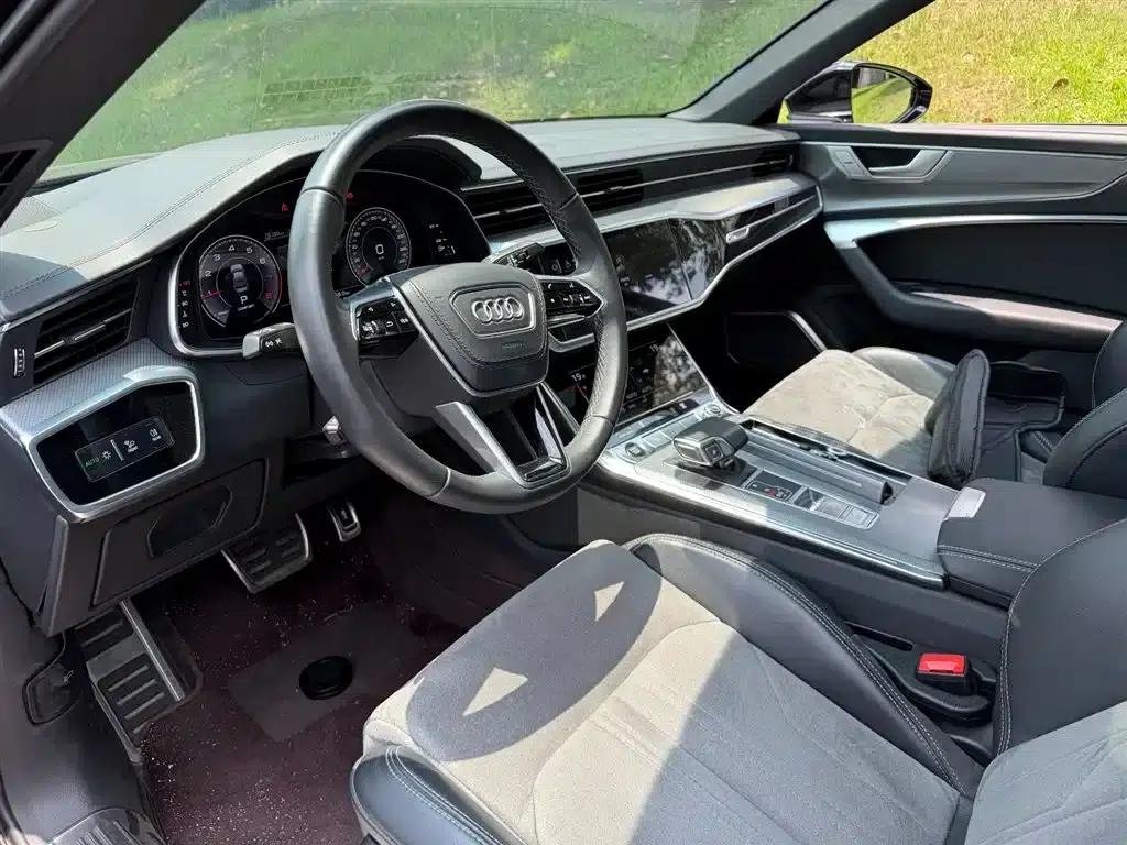 Audi A6L 2024 45 TFSI Premium Dynamic Edition — миниатюра 7