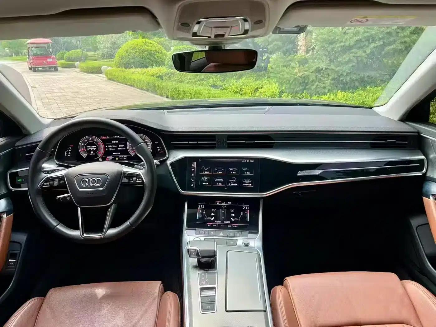 Audi A6L 2019 40 TFSI Luxury Elegance — миниатюра 8