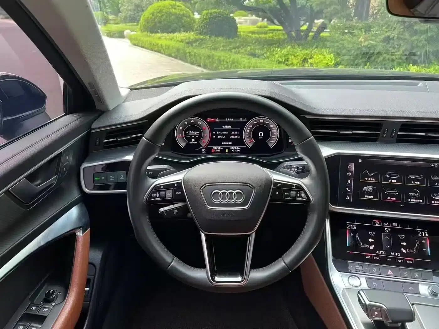 Audi A6L 2019 40 TFSI Luxury Elegance — миниатюра 9