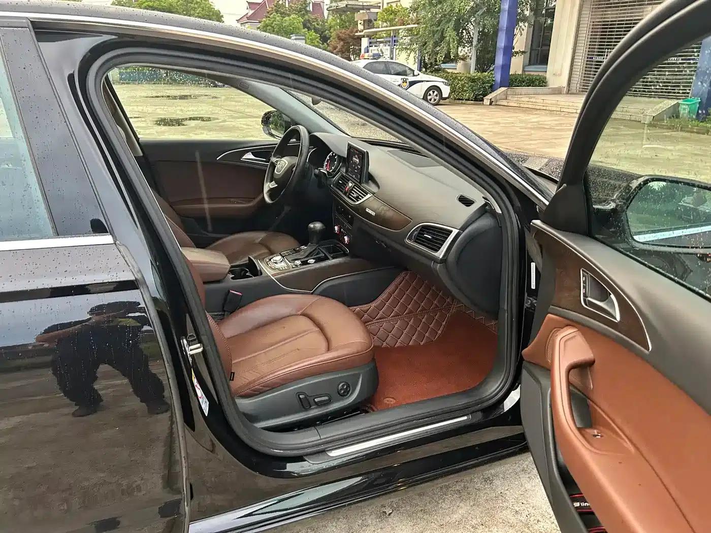 Audi A6L 2015 35 FSI quattro Technology Edition — миниатюра 12