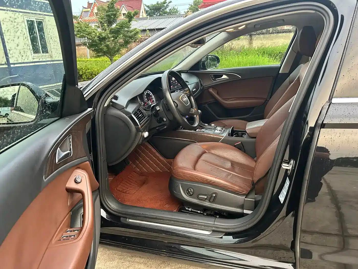 Audi A6L 2015 35 FSI quattro Technology Edition — миниатюра 13