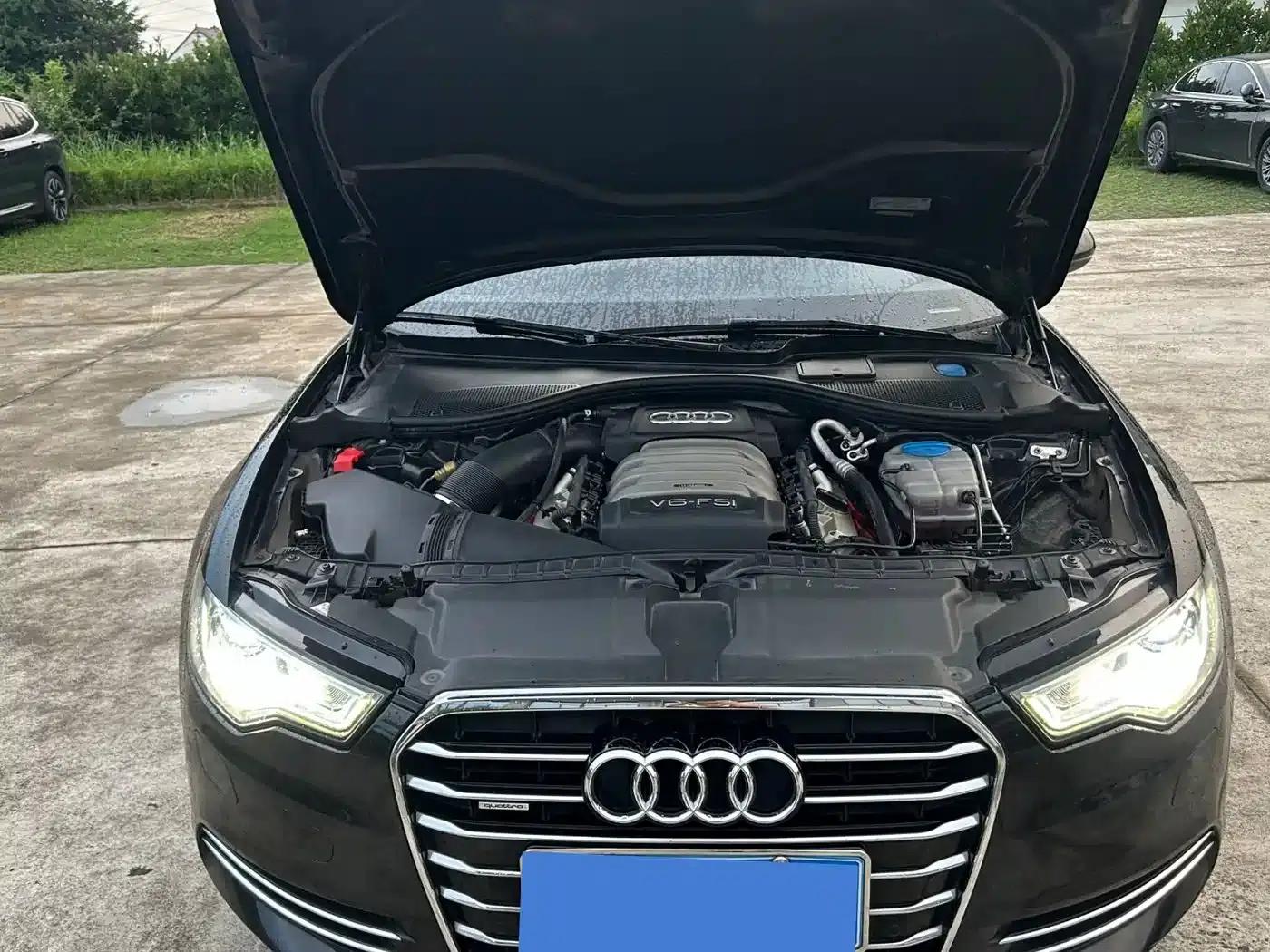 Audi A6L 2015 35 FSI quattro Technology Edition — миниатюра 14