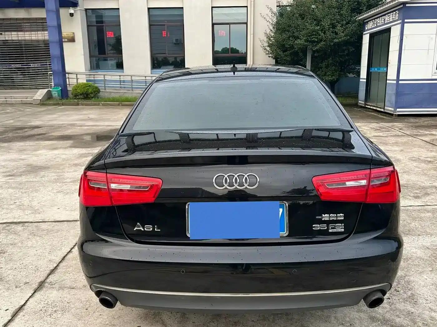 Audi A6L 2015 35 FSI quattro Technology Edition — миниатюра 7