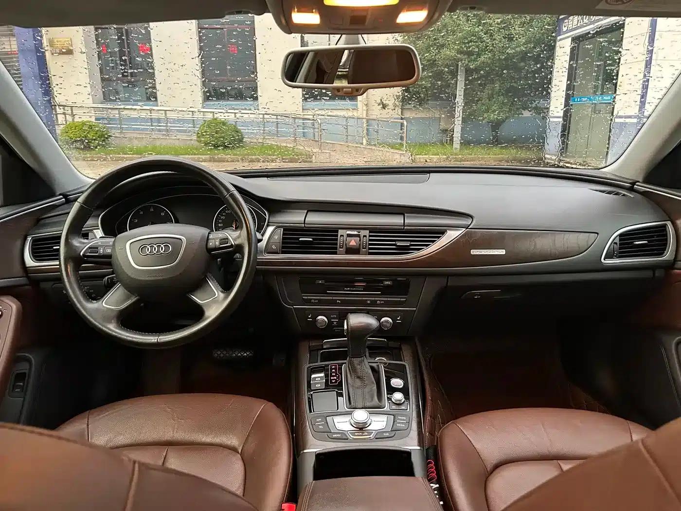 Audi A6L 2015 35 FSI quattro Technology Edition — миниатюра 8
