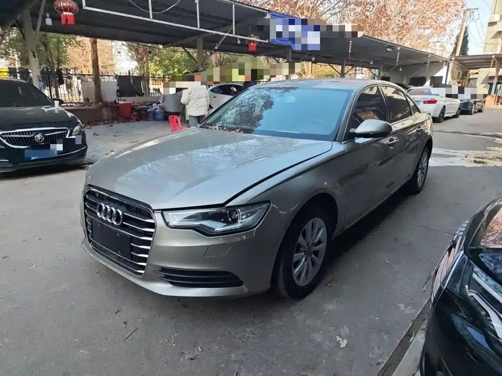 Audi A6L 2015 TFSI Millionth Anniversary Smart Edition — миниатюра 1