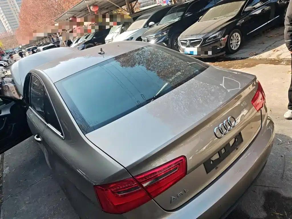 Audi A6L 2015 TFSI Millionth Anniversary Smart Edition — миниатюра 22