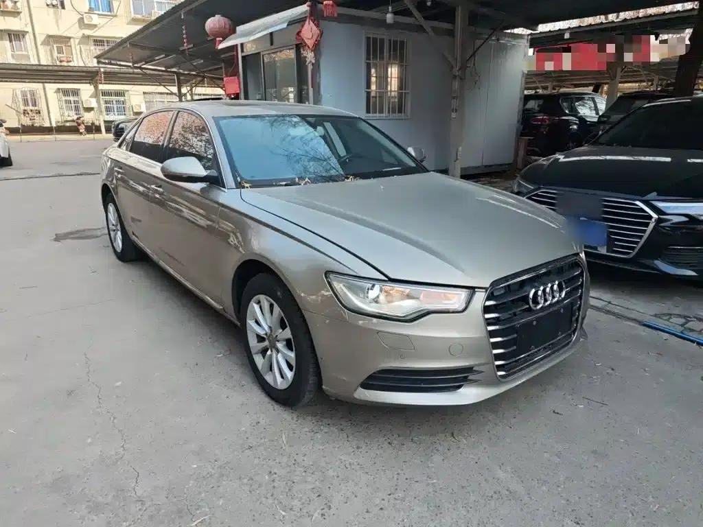Audi A6L 2015 TFSI Millionth Anniversary Smart Edition — миниатюра 23