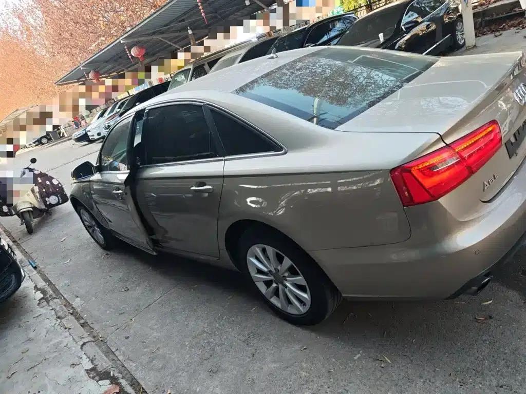 Audi A6L 2015 TFSI Millionth Anniversary Smart Edition — миниатюра 4