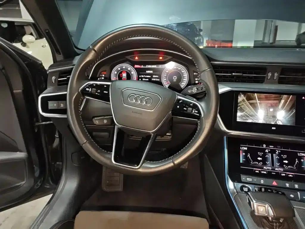 Audi A6L 2021 45 TFSI Premium Dynamic Edition — миниатюра 11