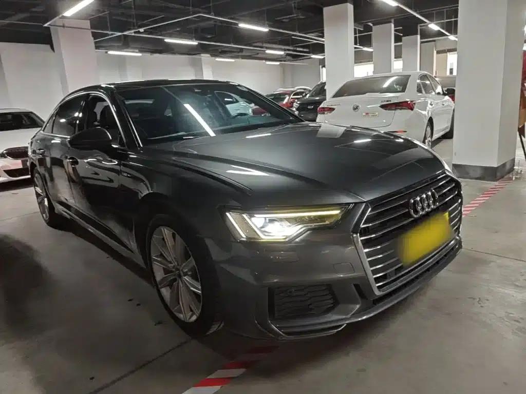 Audi A6L 2021 45 TFSI Premium Dynamic Edition — миниатюра 4