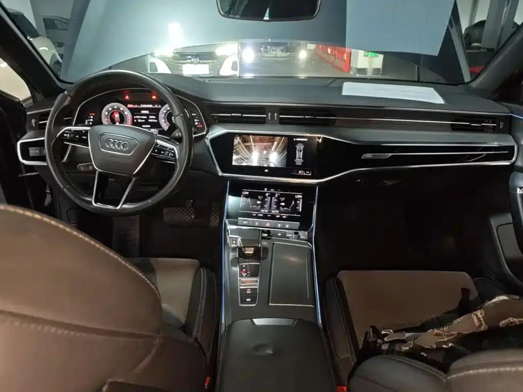 Audi A6L 2021 45 TFSI Premium Dynamic Edition — миниатюра 10