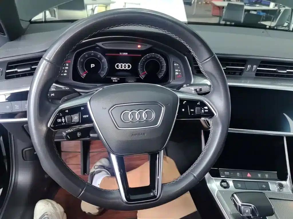 Audi A6L 2021 45 TFSI quattro Premium Dynamic Edition — миниатюра 11