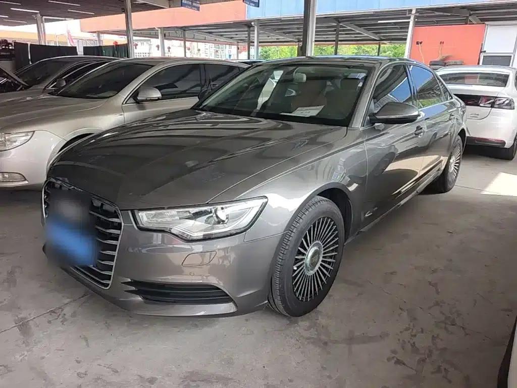 Audi A6L 2014 TFSI Standard Edition — миниатюра 1