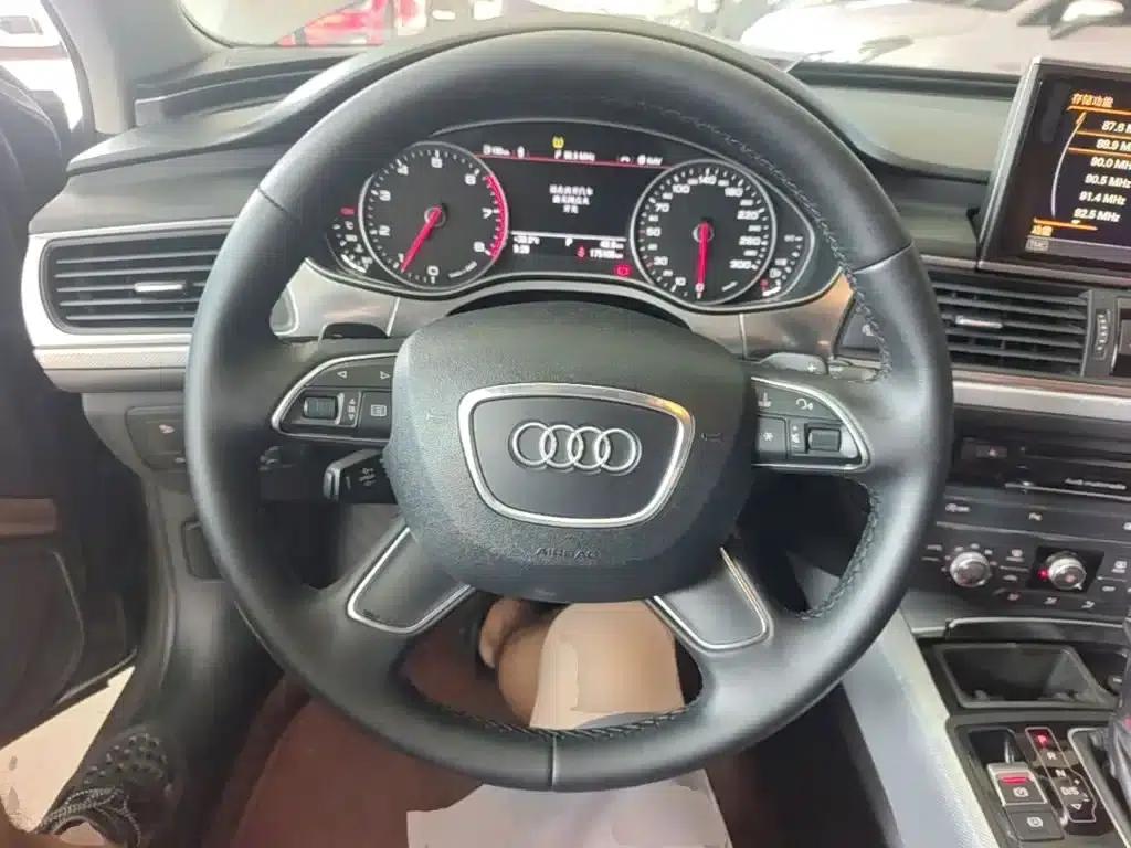 Audi A6L 2014 TFSI Standard Edition — миниатюра 11
