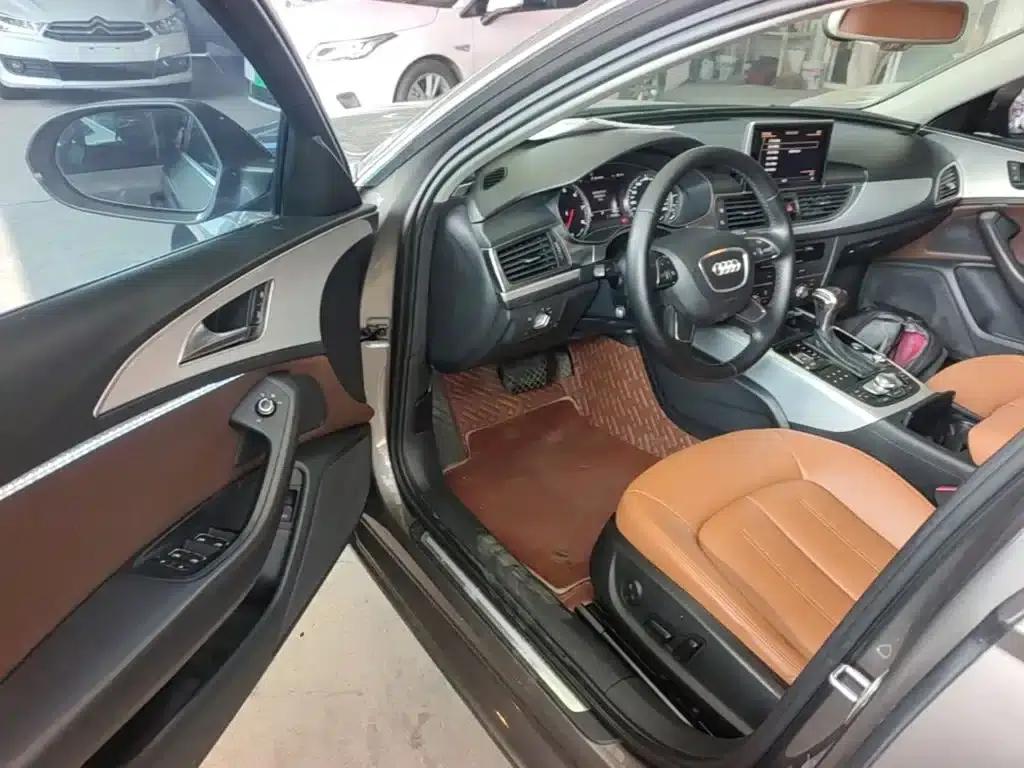 Audi A6L 2014 TFSI Standard Edition — миниатюра 16