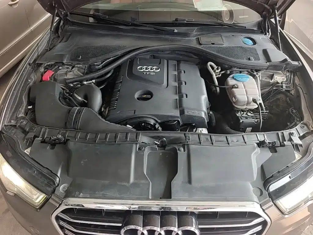 Audi A6L 2014 TFSI Standard Edition — миниатюра 20