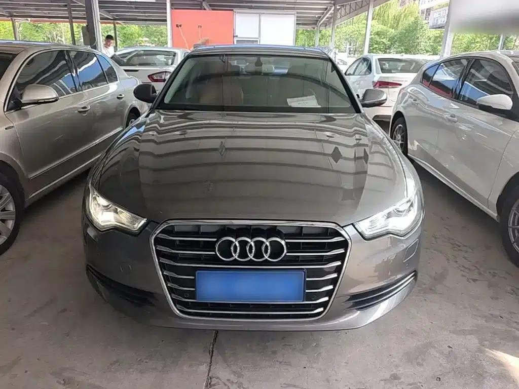 Audi A6L 2014 TFSI Standard Edition — миниатюра 3