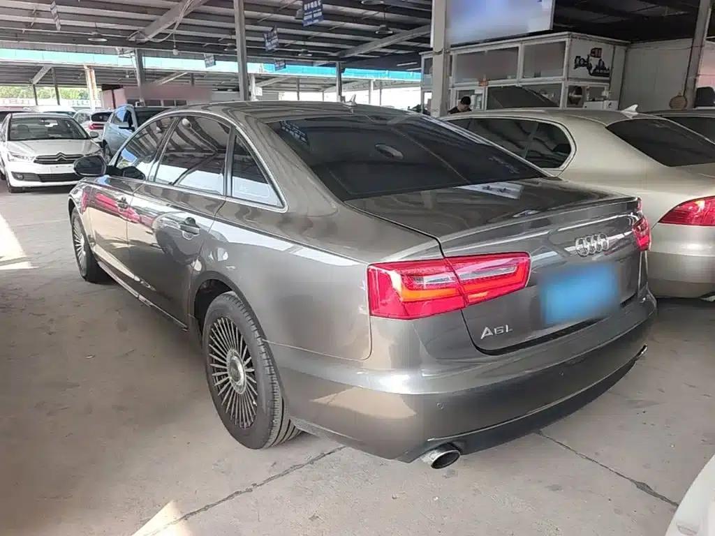 Audi A6L 2014 TFSI Standard Edition — миниатюра 5