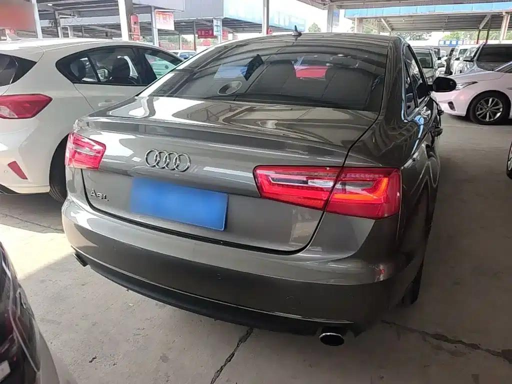 Audi A6L 2014 TFSI Standard Edition — миниатюра 6