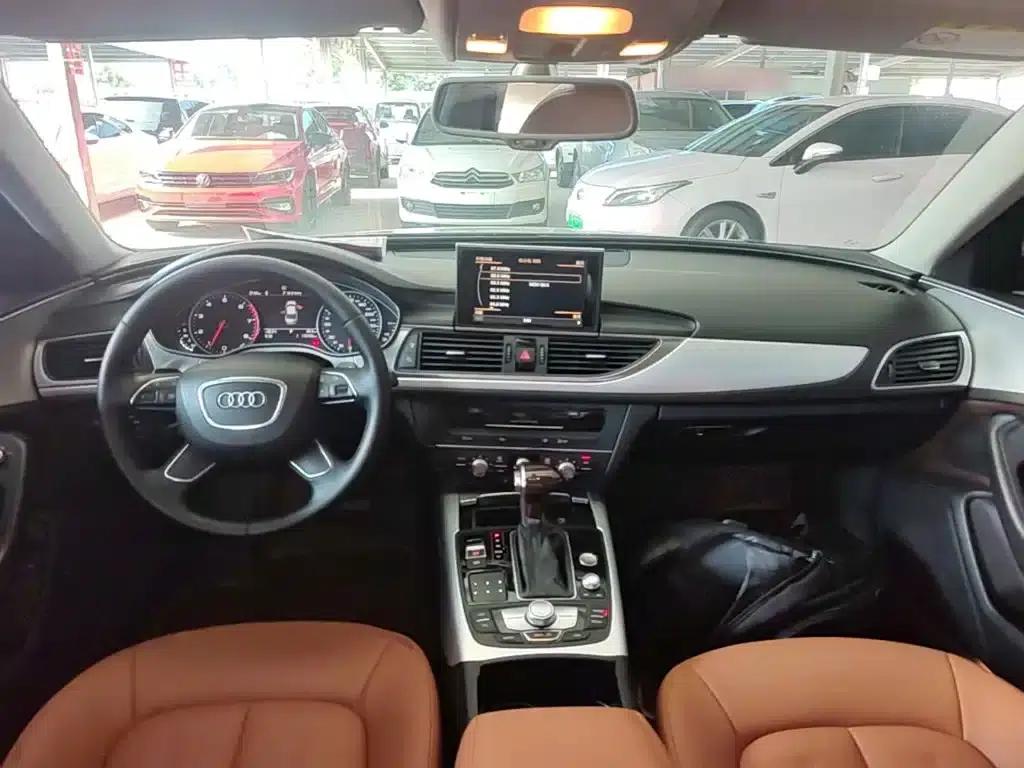 Audi A6L 2014 TFSI Standard Edition — миниатюра 10