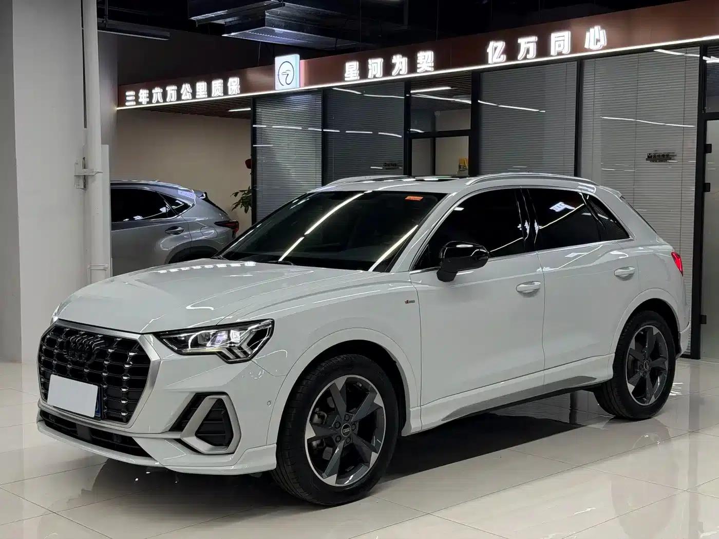Audi Q3 2023 35 TFSI Fashion Dynamic (1.4T) — миниатюра 1