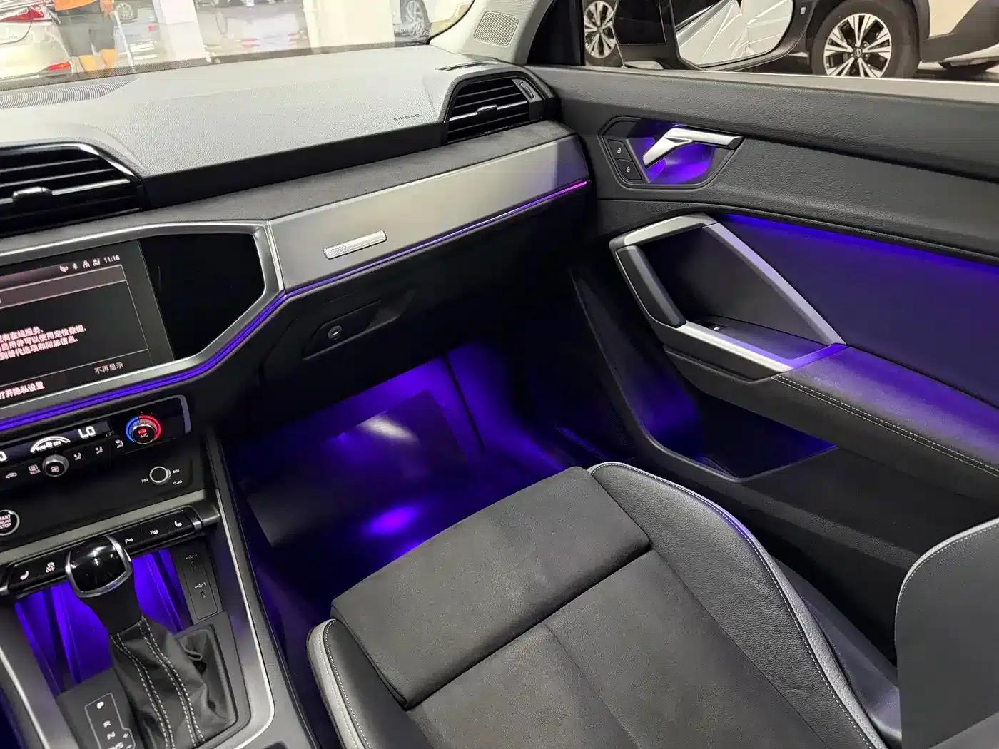 Audi Q3 2023 35 TFSI Fashion Dynamic (1.4T) — миниатюра 11