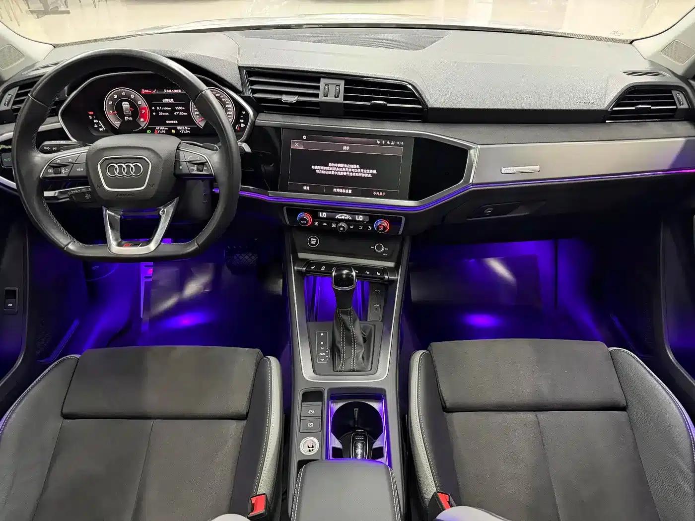 Audi Q3 2023 35 TFSI Fashion Dynamic (1.4T) — миниатюра 12