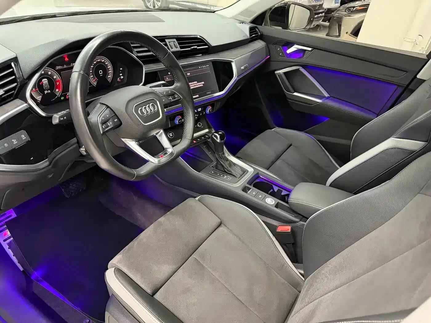 Audi Q3 2023 35 TFSI Fashion Dynamic (1.4T) — миниатюра 14