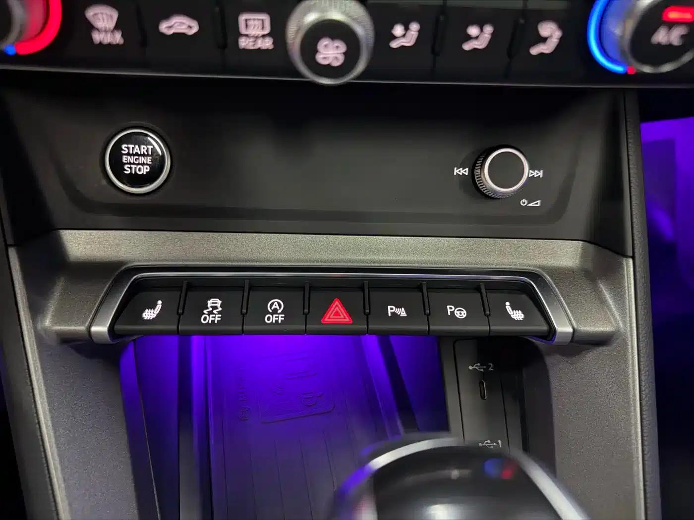 Audi Q3 2023 35 TFSI Fashion Dynamic (1.4T) — миниатюра 17