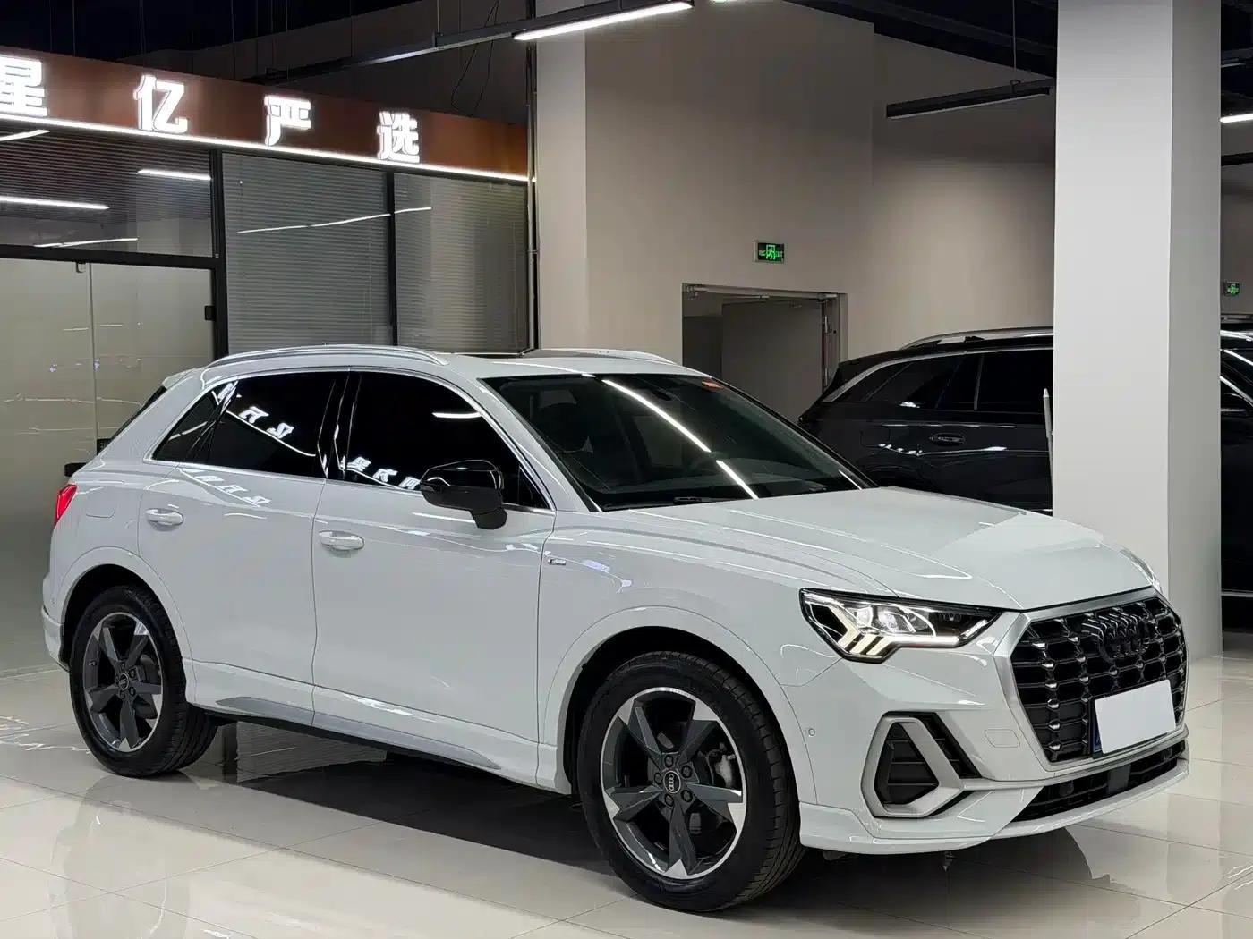 Audi Q3 2023 35 TFSI Fashion Dynamic (1.4T) — миниатюра 3