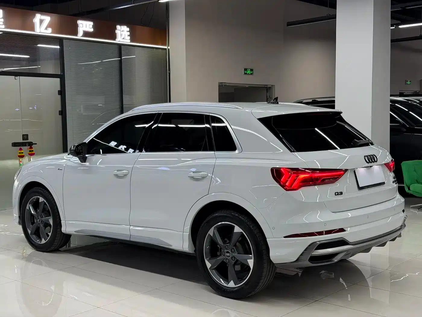 Audi Q3 2023 35 TFSI Fashion Dynamic (1.4T) — миниатюра 21