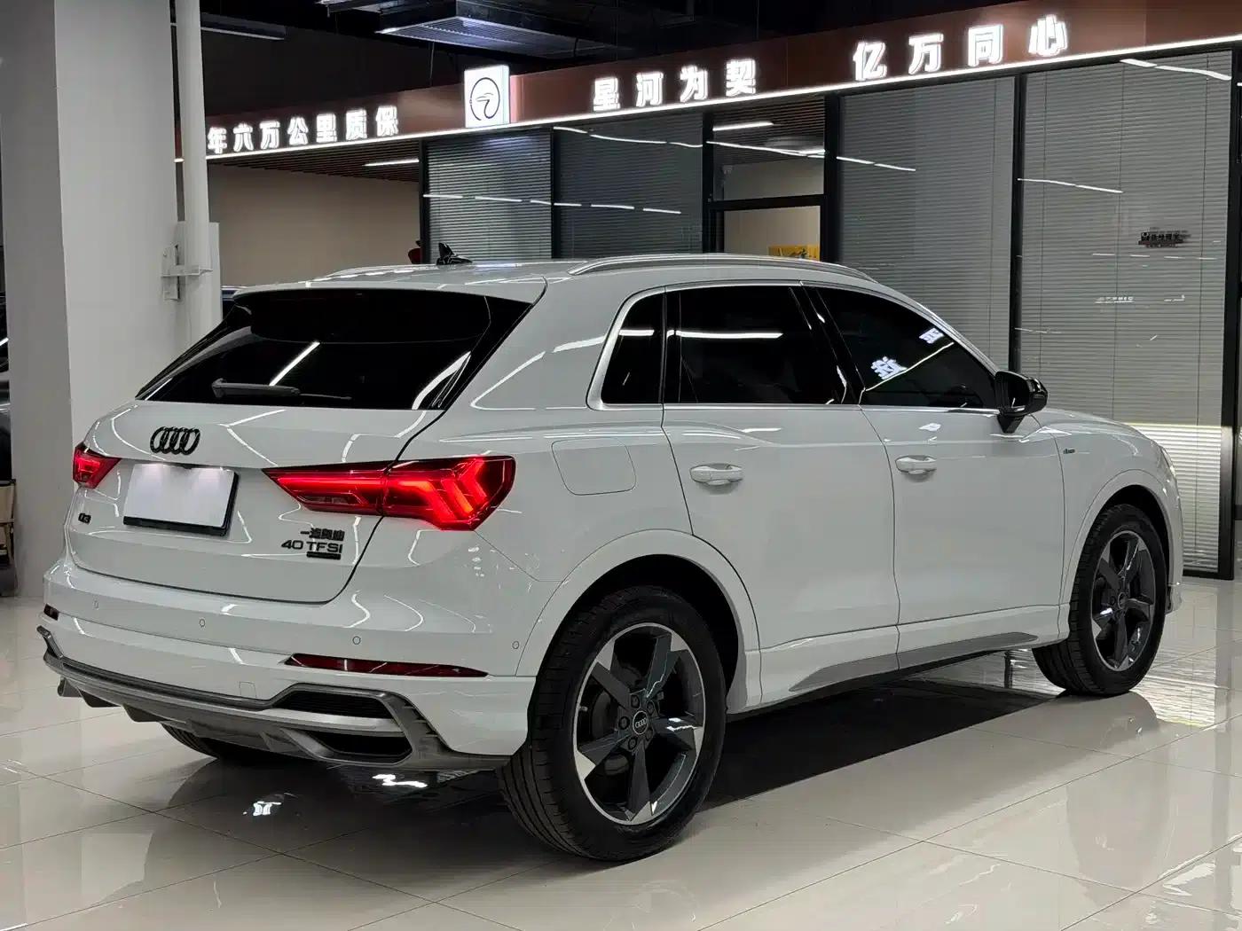 Audi Q3 2023 35 TFSI Fashion Dynamic (1.4T) — миниатюра 23