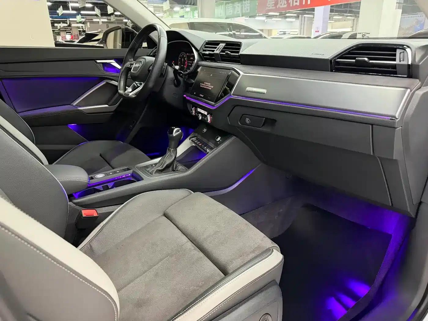 Audi Q3 2023 35 TFSI Fashion Dynamic (1.4T) — миниатюра 10