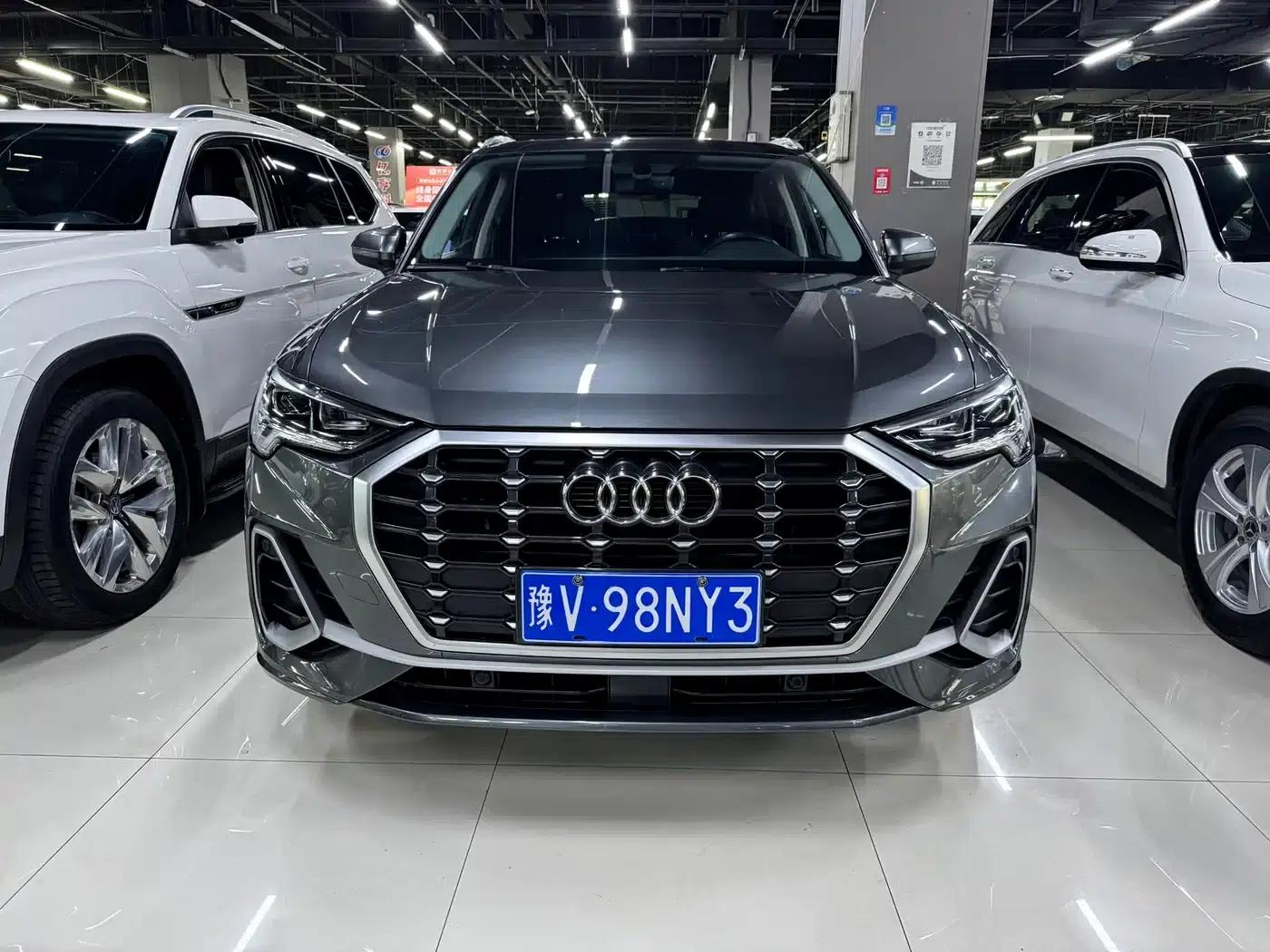 Audi Q3 2022 35 TFSI Fashion Dynamic Edition — миниатюра 11