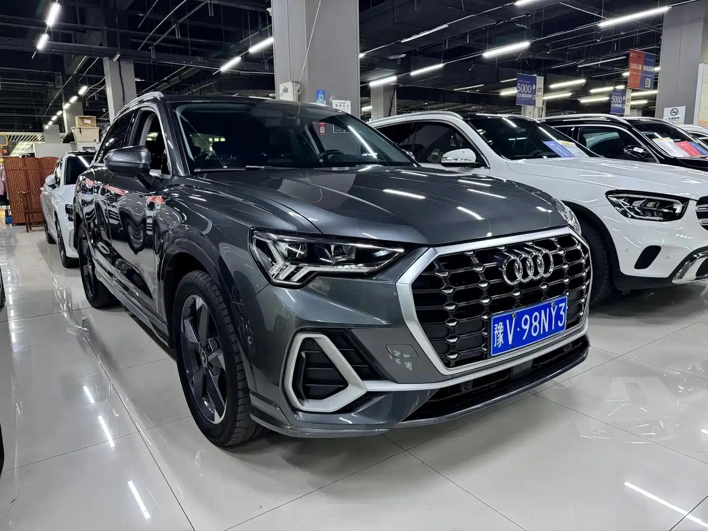 Audi Q3 2022 35 TFSI Fashion Dynamic Edition — миниатюра 12