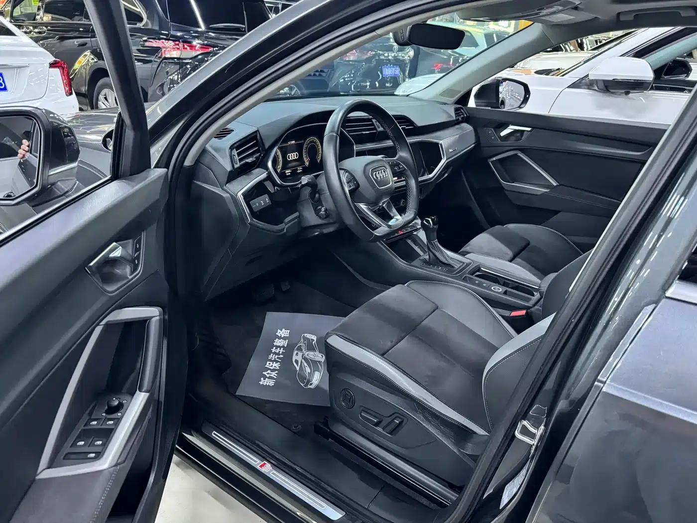Audi Q3 2022 35 TFSI Fashion Dynamic Edition — миниатюра 13
