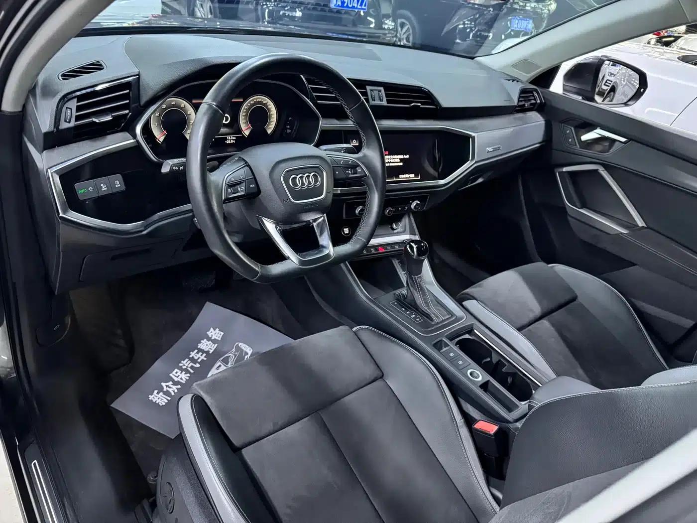 Audi Q3 2022 35 TFSI Fashion Dynamic Edition — миниатюра 14