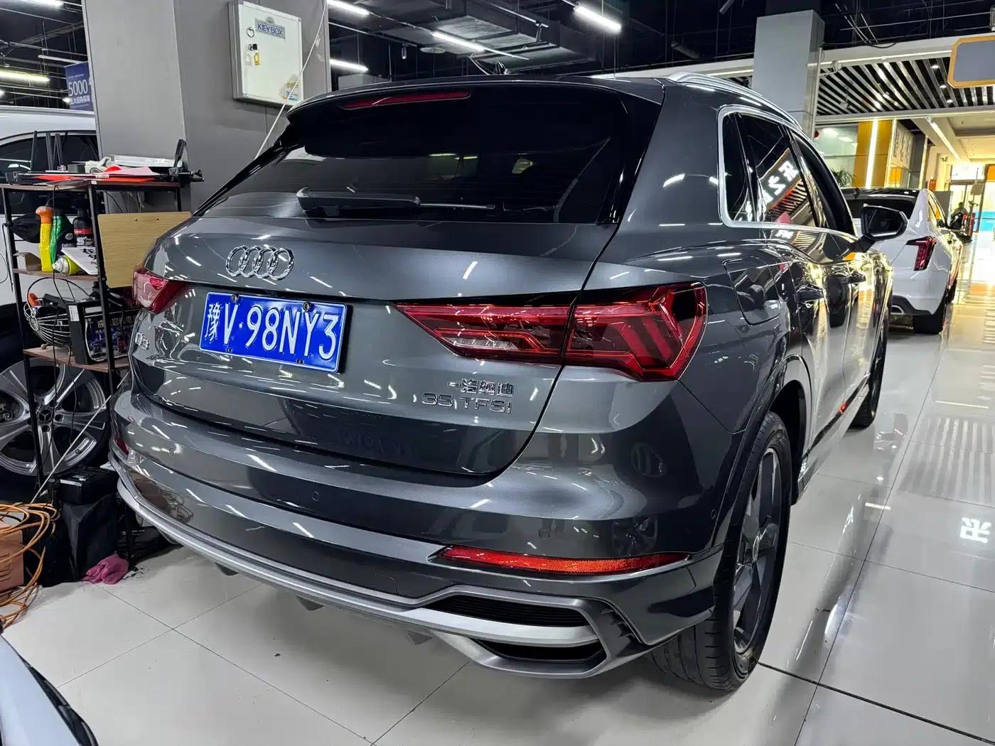 Audi Q3 2022 35 TFSI Fashion Dynamic Edition — миниатюра 17