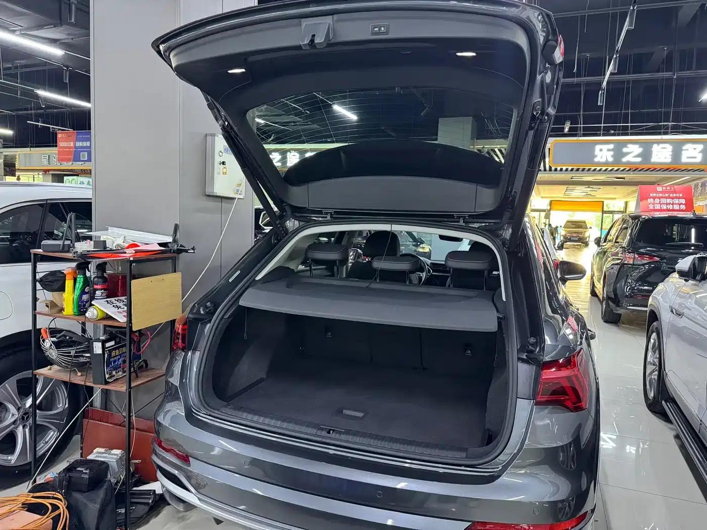 Audi Q3 2022 35 TFSI Fashion Dynamic Edition — миниатюра 18