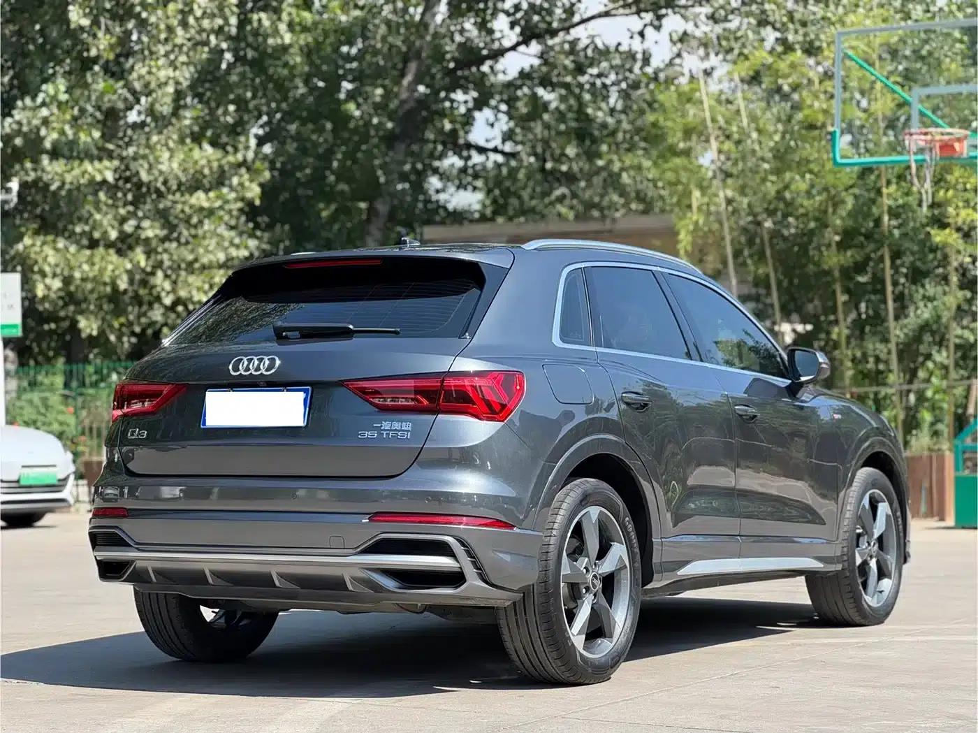 Audi Q3 2022 35 TFSI Fashion Dynamic Edition — миниатюра 4