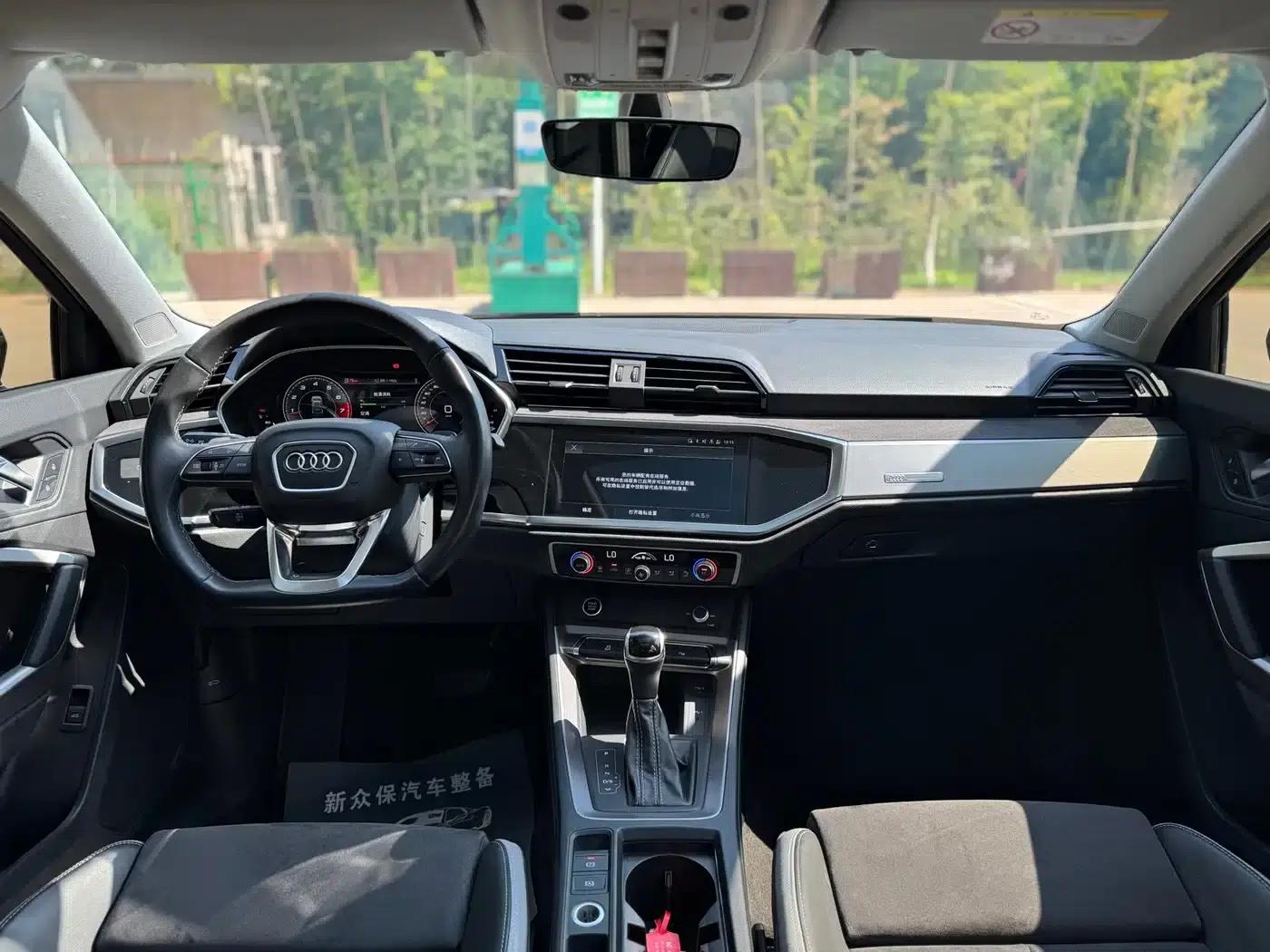Audi Q3 2022 35 TFSI Fashion Dynamic Edition — миниатюра 8